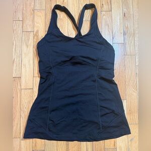 Women's Black Tank Top #609